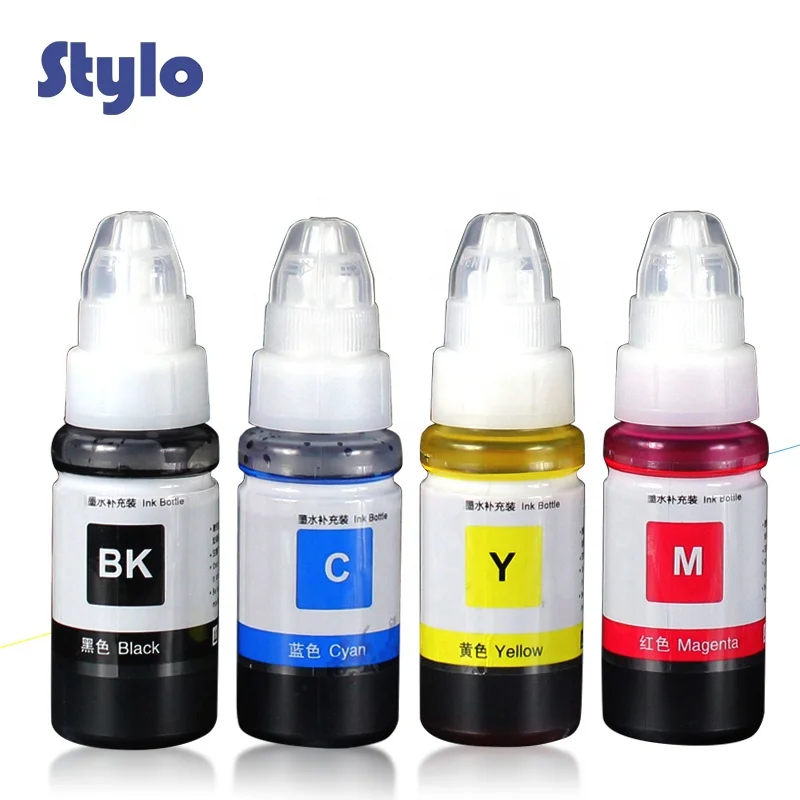 MG7720/MG7730/MG6930/MG5730/MG7740/MG6840/MG5740/MG7770/MG6870 compatible dey ink and pigment ink for Can-on laser printer
