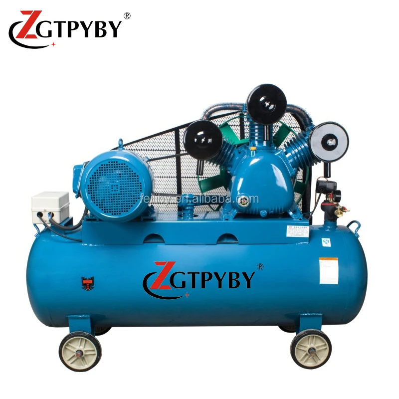 Промышленный компрессор с ременным приводом, 15 лошадей, 45 куб ФТ/мин, для филиппинского использования