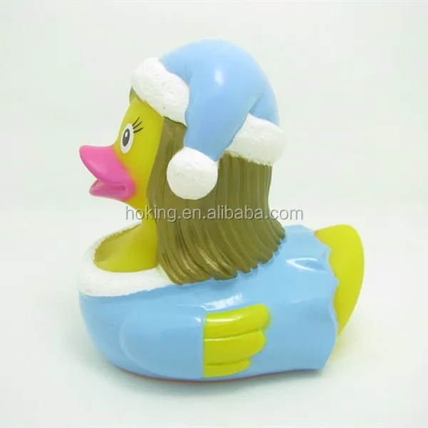 New Design Bath toys rubber duck Plastic Floating Eco-friendly PVC Duck