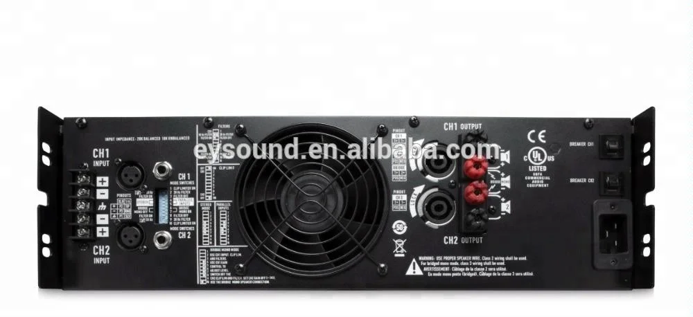 PRO AMPLIFIER RMX5050a 2 OHM AMPLIFIER POWER AMPLIFIER