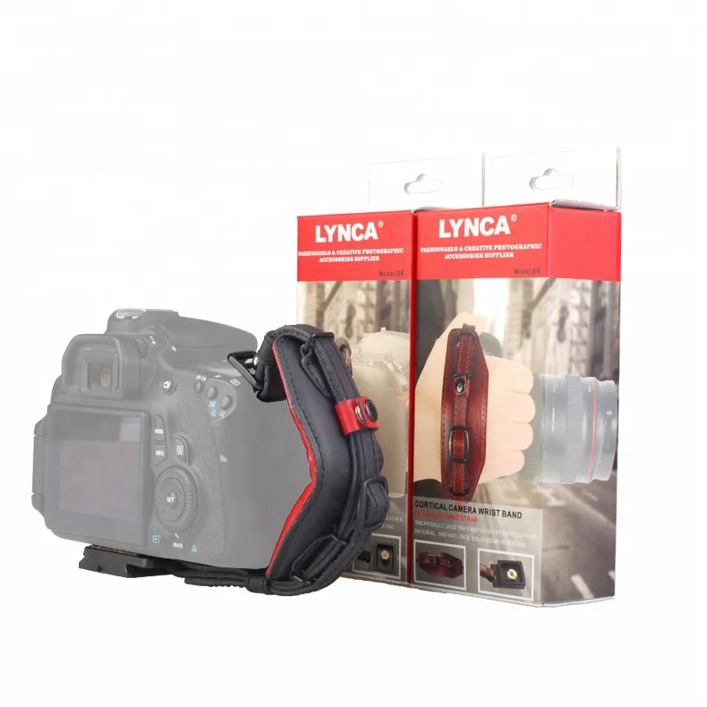 R-65 Slr Camera Leather Wrist Band Rope Photography Accessories Camera Wrist Strap Camera Hand Grip Strap