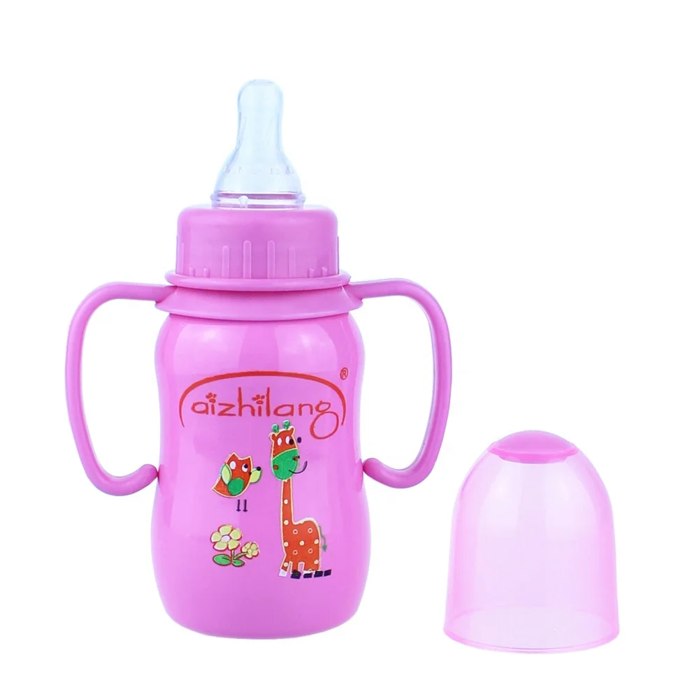 PP/PC baby milk bottle/5oz 150ml baby feeding bottle
