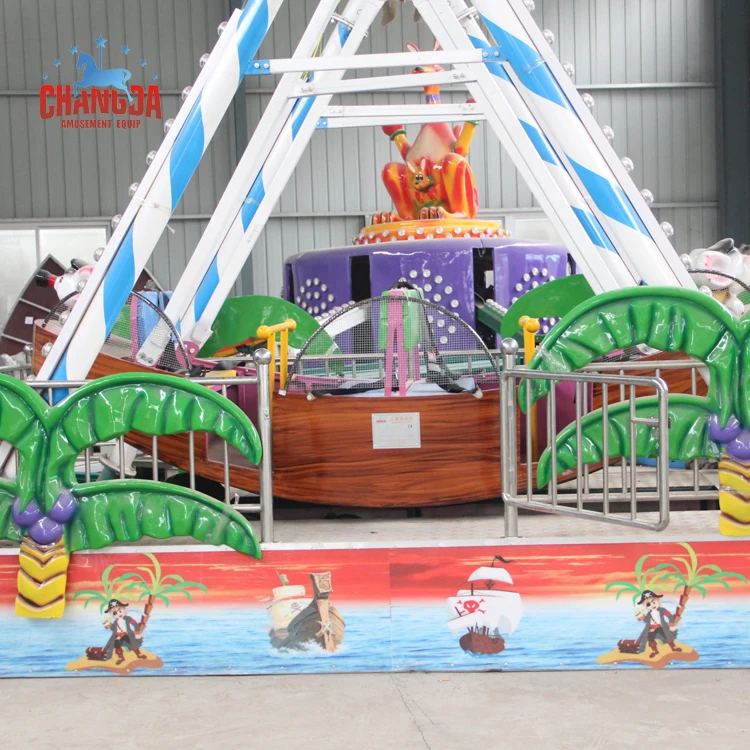 China Alibaba amusement rides pirate boat, pirate ship games for kids