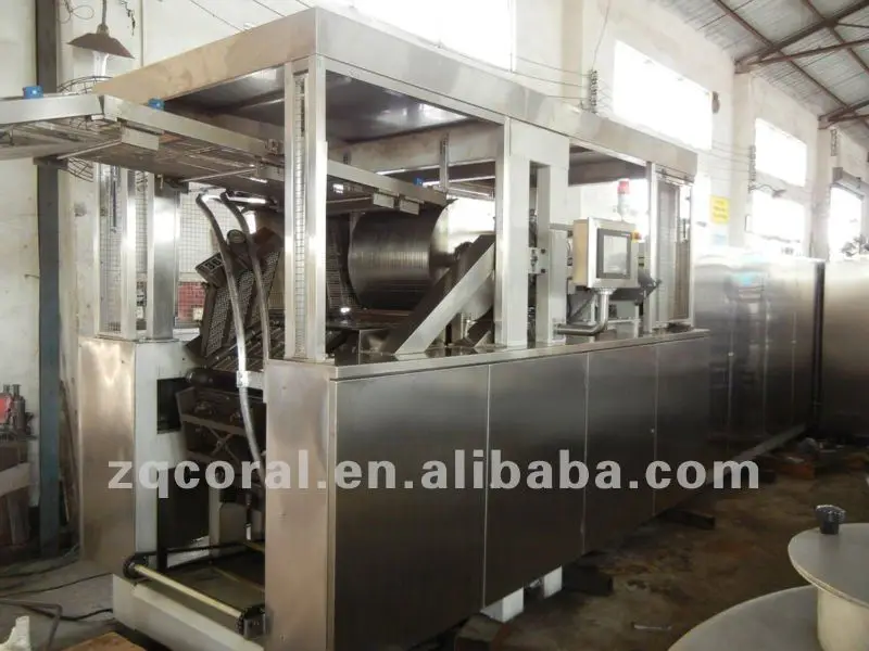 Best Price Automatic Making waffle Maker Machine  Waffle Production Line for Sale