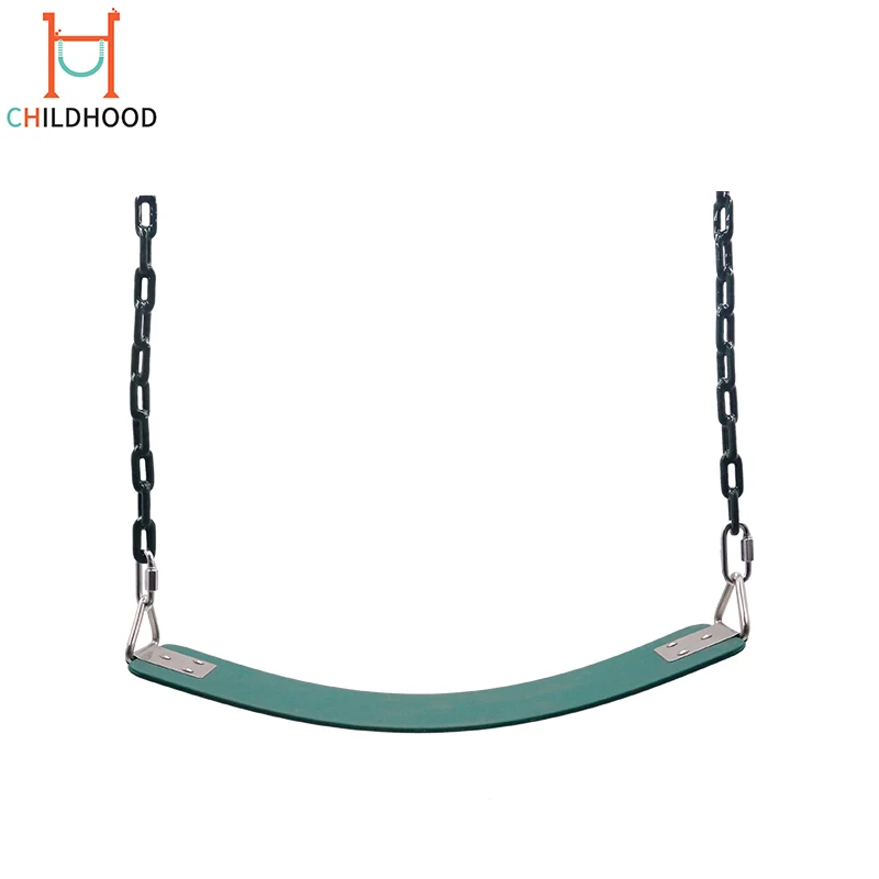 
Outdoor colorful toy stainless steel outdoor swings for adults 