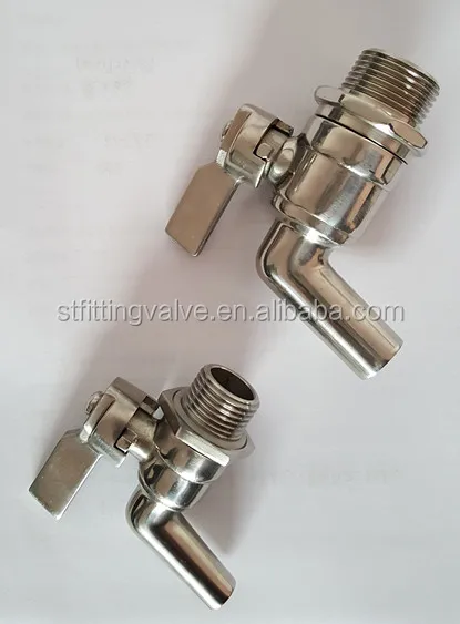 
Stainless Steel Replacement Spigot for Beverage Dispenser-3/4
