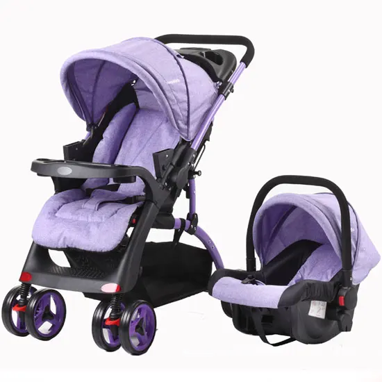 Mamakids K-98KC certificate New Design good quality baby stroller baby pram 3 in 1 travel system stroller