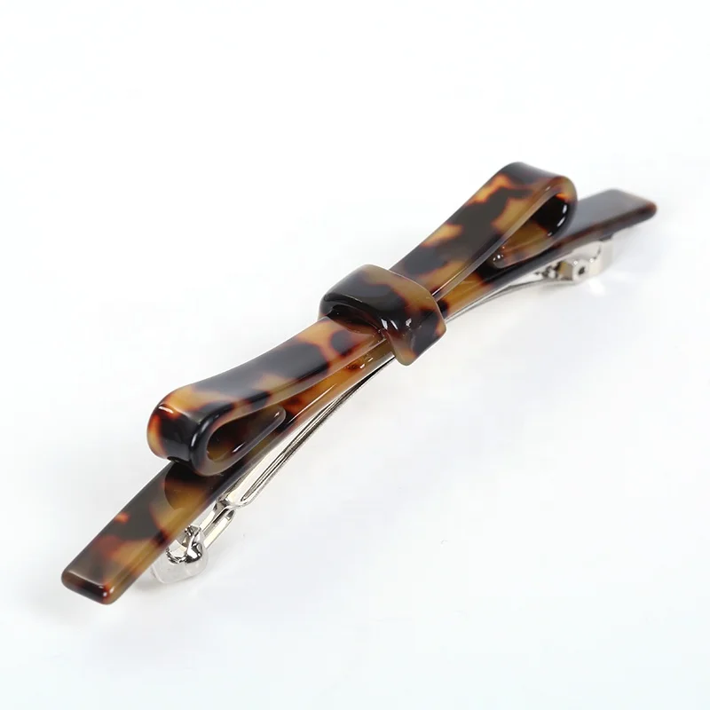 
Cellulose Acetate Barrette Hair Accessories Super Quality 