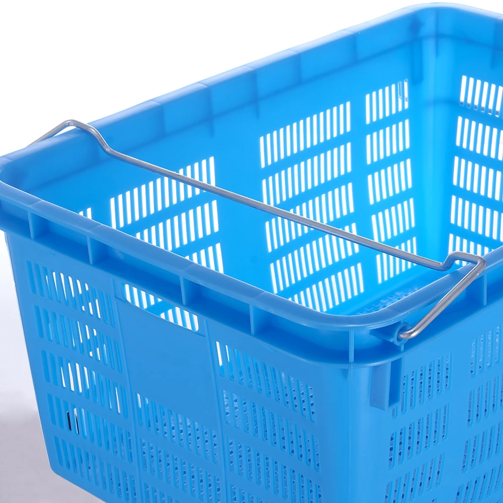 
Direct factory cheap industrial moving storage stackable vented plastic crate 