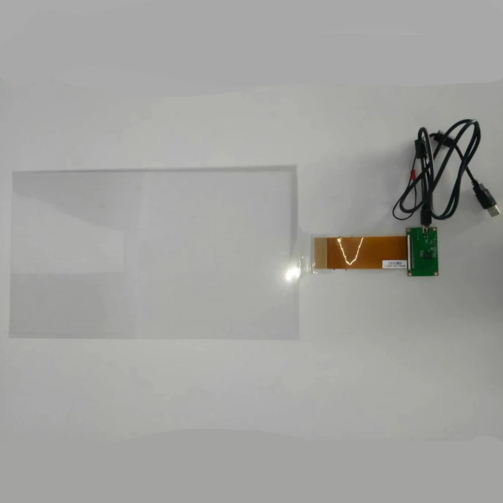 Touchfoil driver touch sensitive foil screen for vending machine