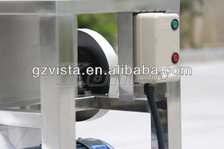 Stainless Steel 304 Ice Crusher Machine for Factory Use to Crush Big Block Ice (VIB100)