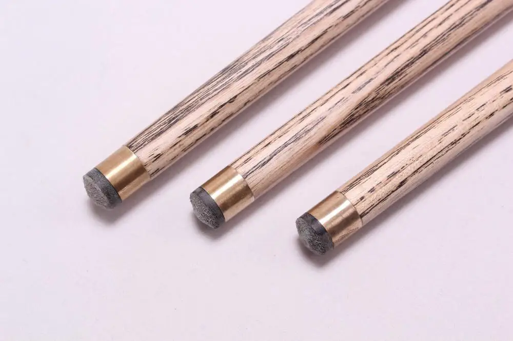 Economic 3/4 Jointed Handmade Ash Wood Snooker Cue, Billiard Cue with Good Quality