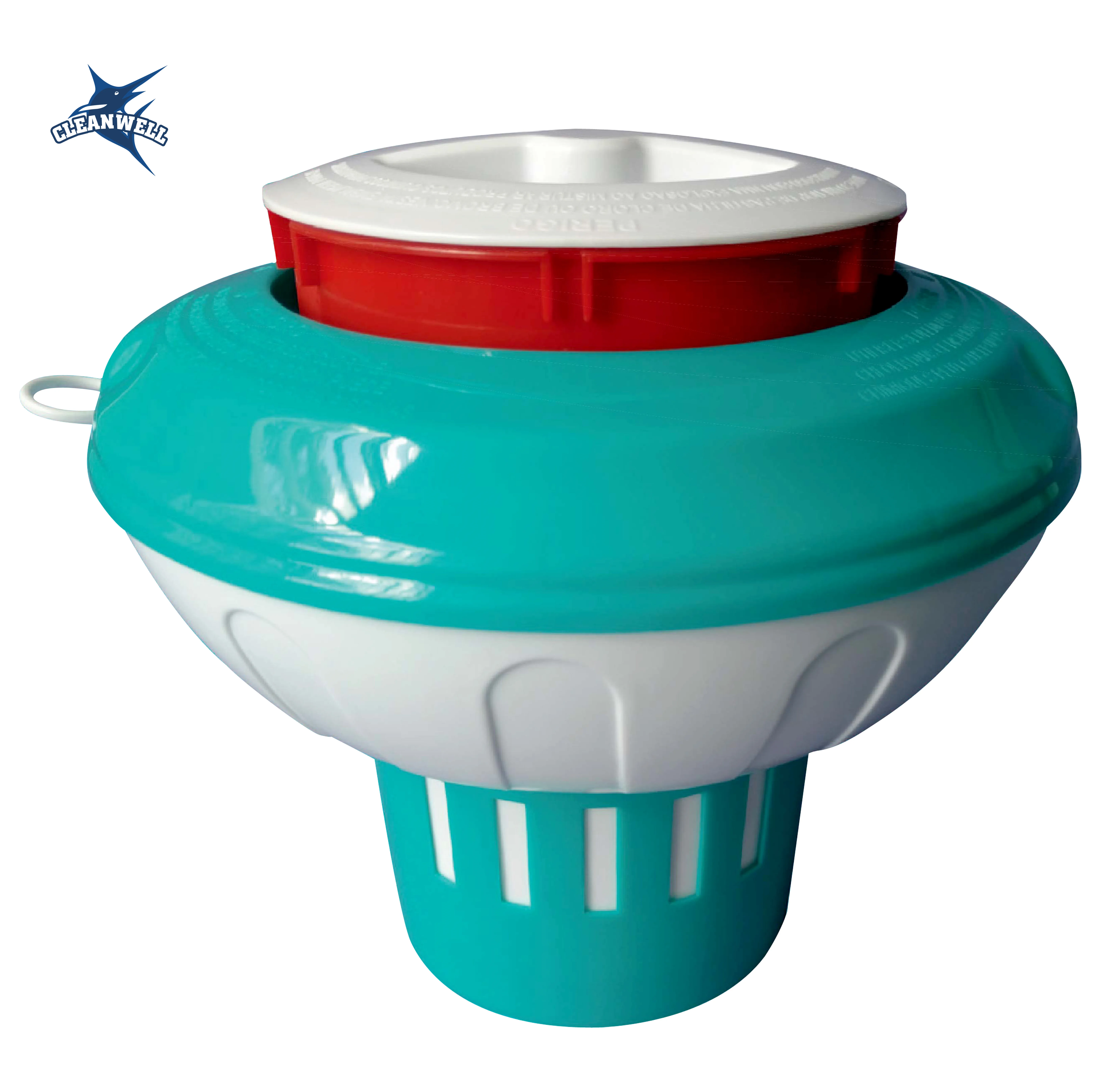 
Cleanwell 7inch 3inch&4inch tablet Pop-Up swimming pool Smart floating dispenser Chlorinator 