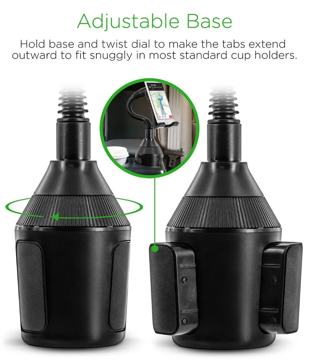 Starsky Car Cup Holder Mount for Phone Tablet