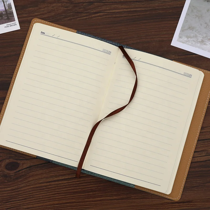 Daily Agenda 2020 Management of your Schedule Notebook Notepad with Mobile Phone Pocket