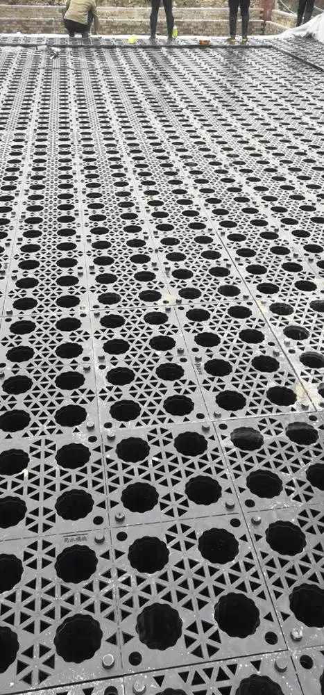 factory supply plastic underground rainwater tanks