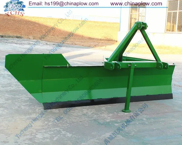Snow grader land leveller for tractor
