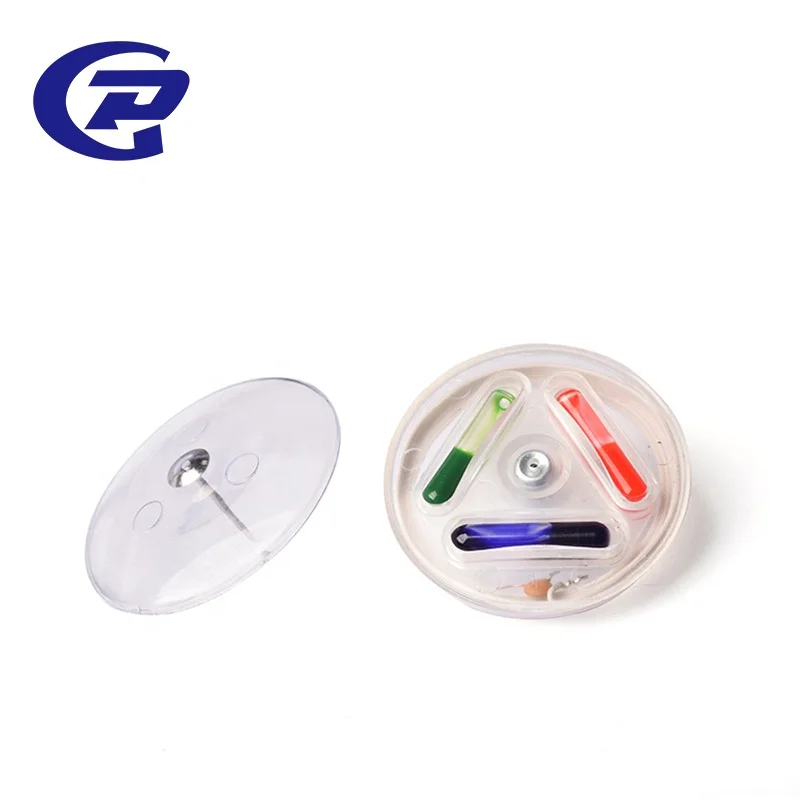 EAS RF 8.2MHz Ink hard tag Mini golf ink security tag with pin