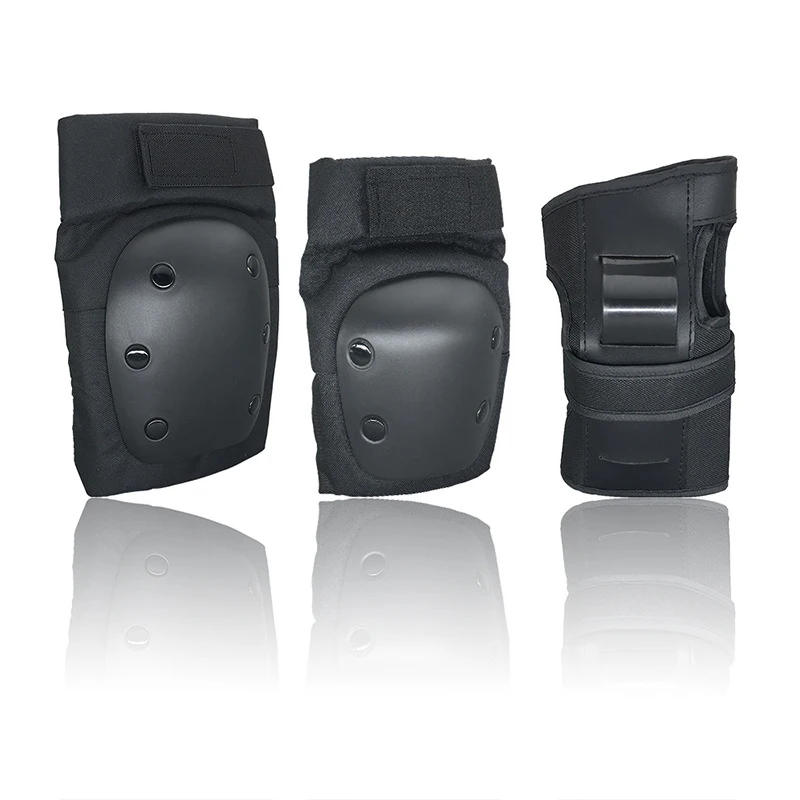 Ectric Scooter Safety Protective Pads With Helmets Wrist Elbow Knee Pads For Kids Adult