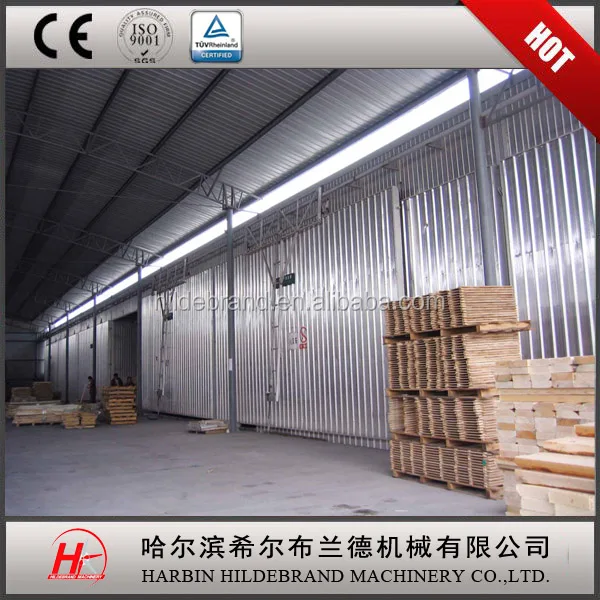 Germany technology  fast drying  timber dryer, wood dryer, wood drying kiln