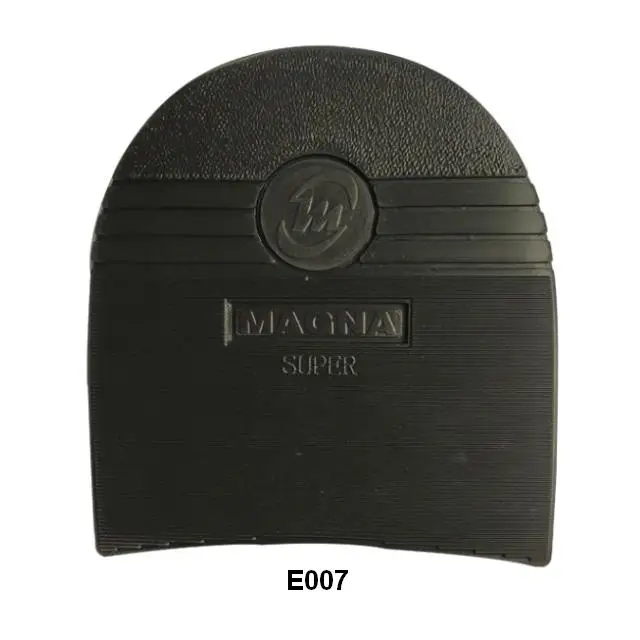 Shoe repair materials rubber half sole V-019,rubber soles for shoe making