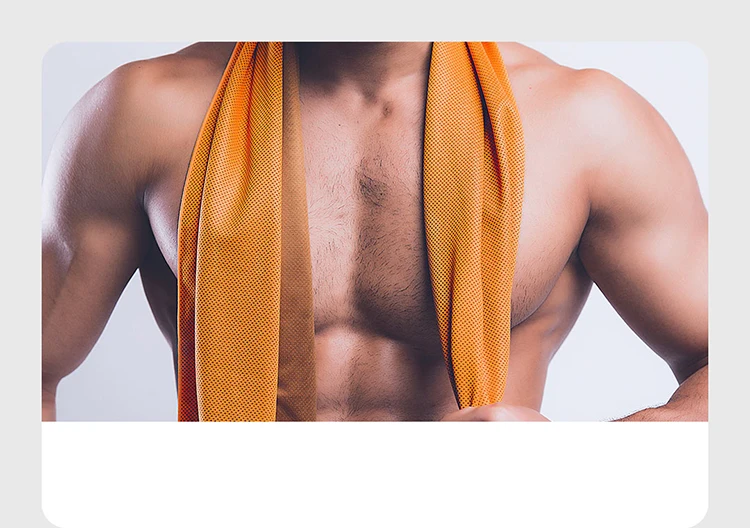 Customized High Quality Microfiber Ice Cold Towel Quick Drying Absorbent Soft Ice Cooling Towel