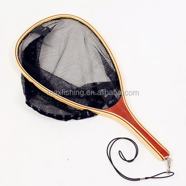 Fly fishing landing net