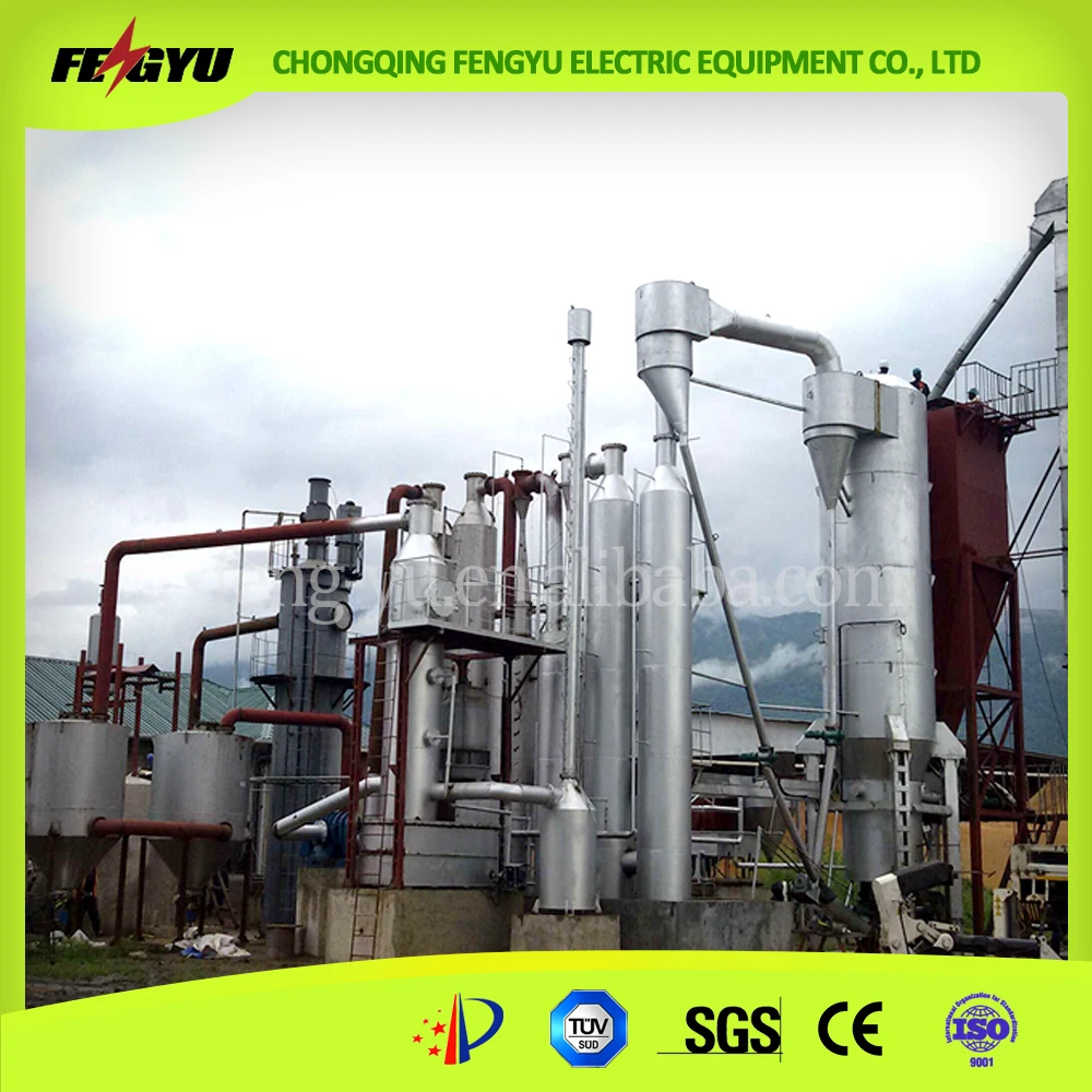 Circulating Fluidized Bed Gasifier for Biomass