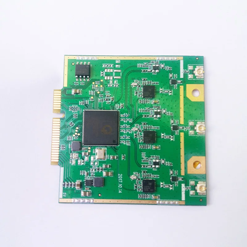 2.4G/5G qca9880 802.11ac openwrt wifi module mini pcie wifi uart module