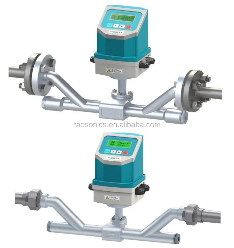 Digital Flange Inline Type Ultrasonic Water Flow Meter