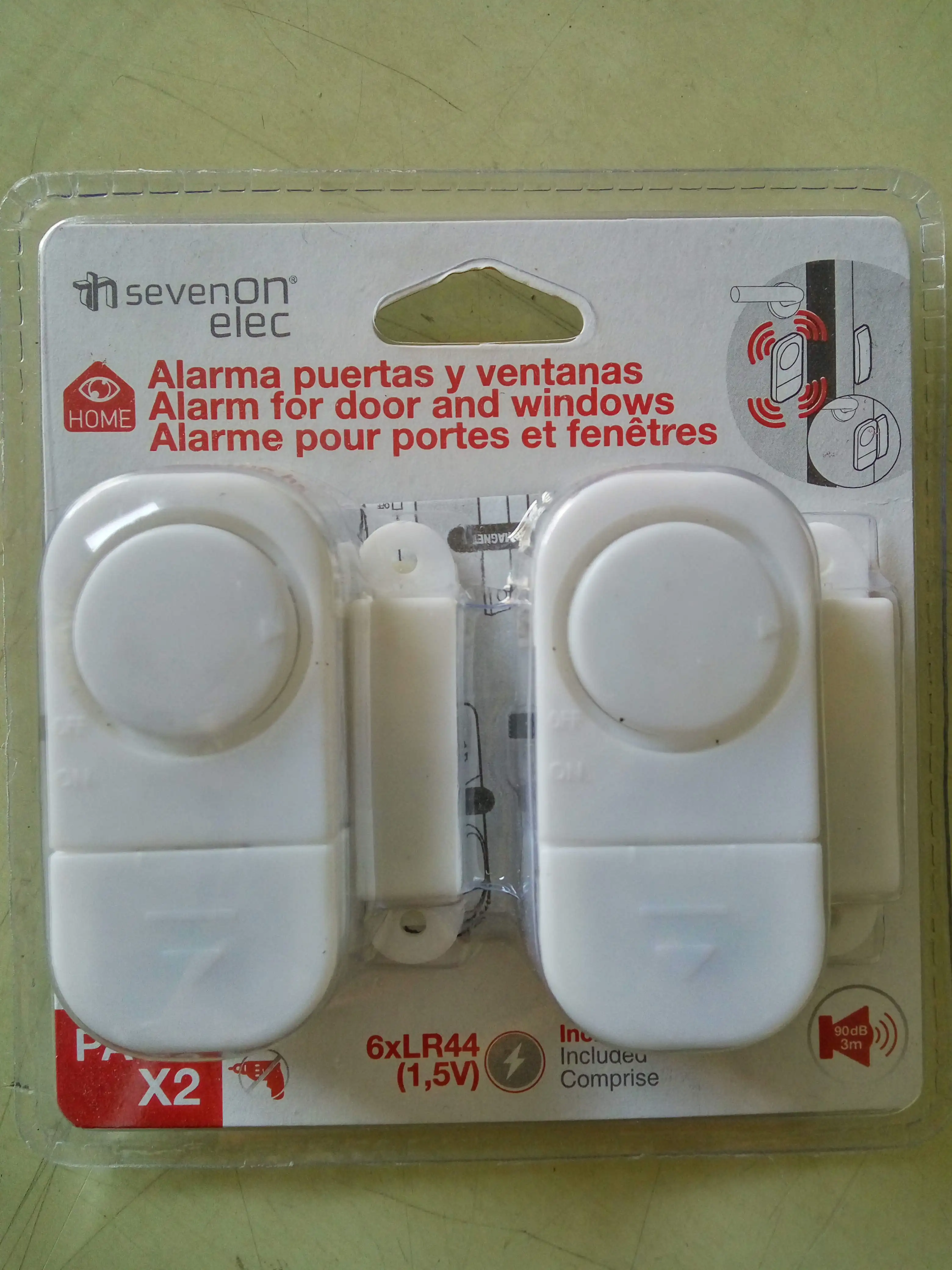 WINDOW and DOOR ALARM