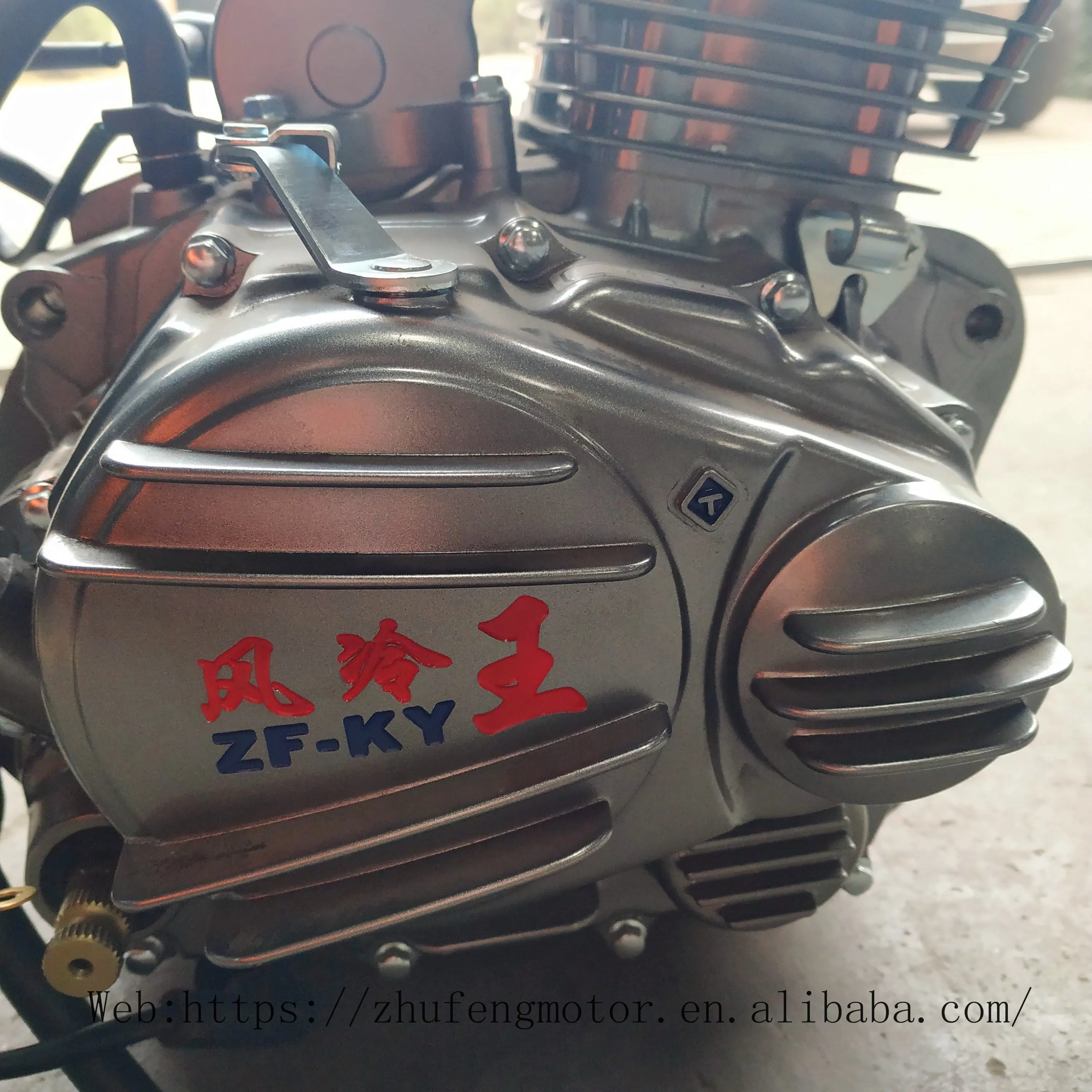 Китай ZHUFENG полный двигатель мотоцикла ирак горячая распродажа 150cc для закрытой кабины трехколесного велосипеда