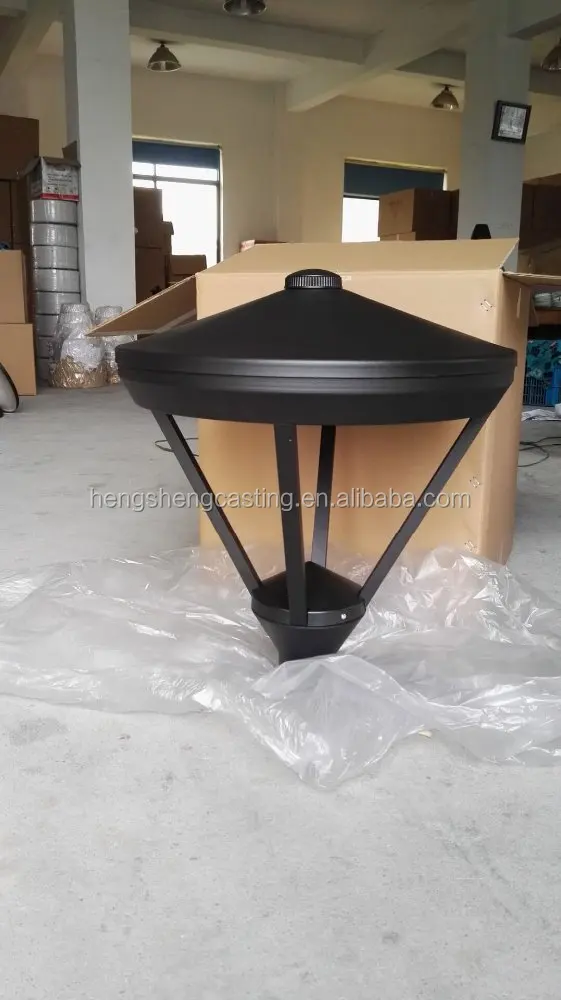 Trade Assurance garden aluminum street lighting outdoor luminaire