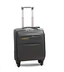 China factory waterpoof oxford 4 wheels carry on trolley bags wheeled cabin luggage suitcase