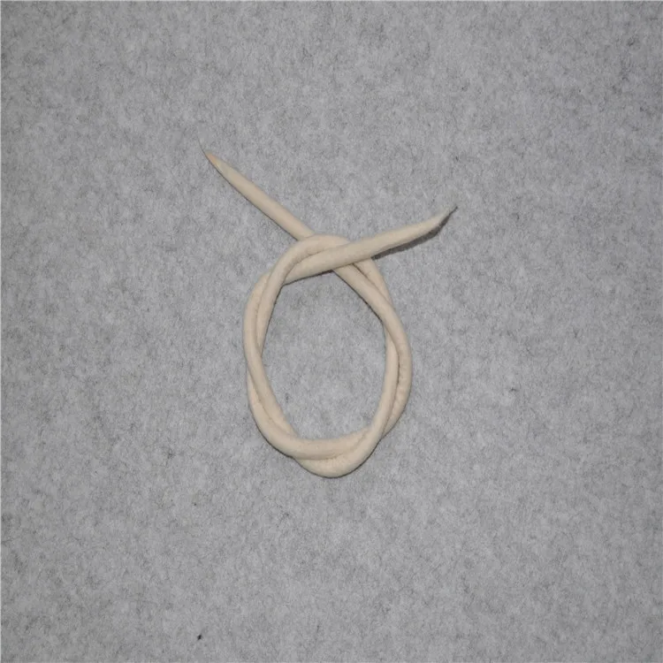 Handmade High Grade Oil Absorption 100%Merino Wool Felt Rope