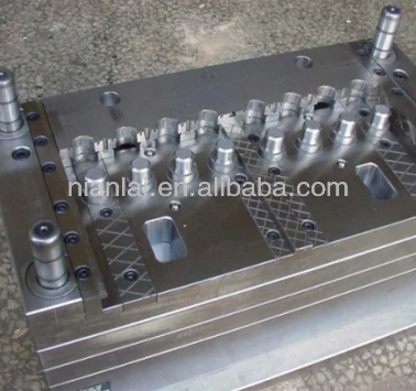 OEM 1 * 8 полость формы с поставщиком Шанхай плесень литья пластмасс под давлением с поставщиком дизайн абс клиентов