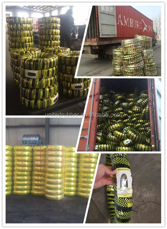 Good Quality RIDESTONE brand motorcycle tire /motorcycle tubeless tyre