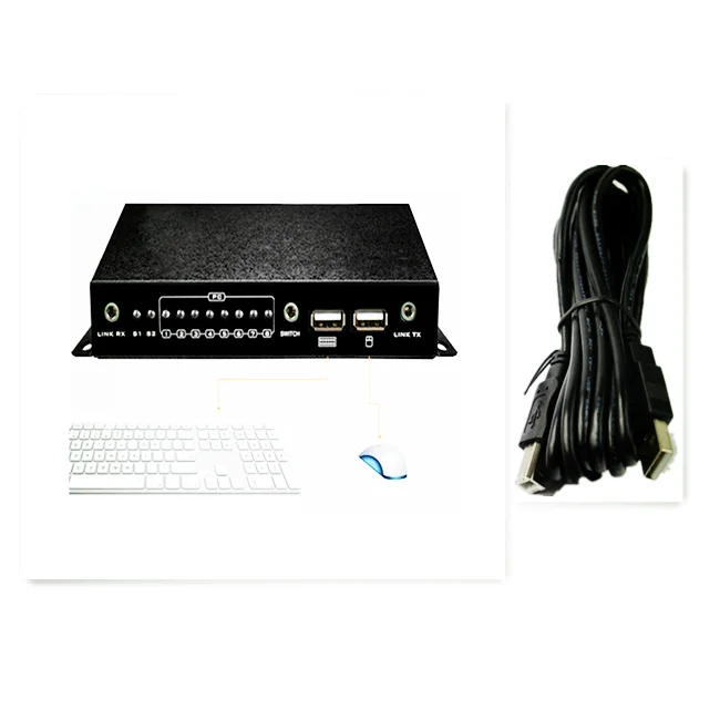 Игровой Компьютер DNF, 8 открытых синхронизаторов, 8 портов, USB клавиатура, мышь, контроллер синхронизации