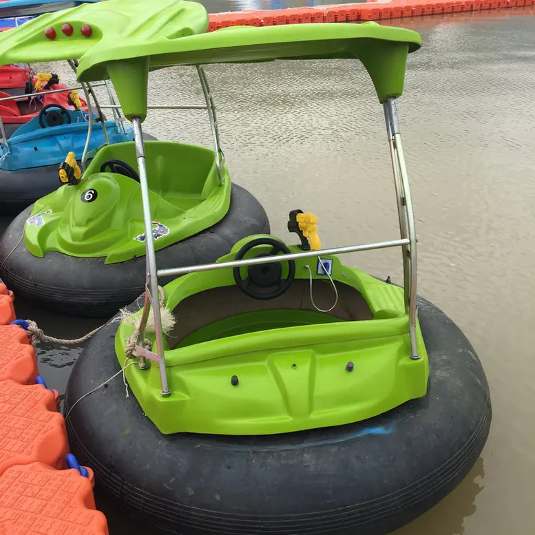 
Wholesale interesting motorized water boat, colorful adult bumper boat for pool 