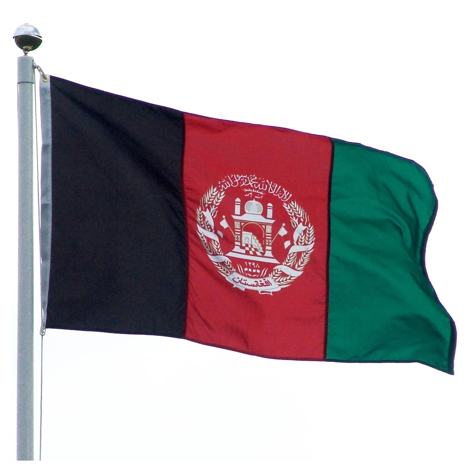 Full Printing Election country Decoration 3X5 Afghanistan Flag, Celebration Custom Afghanistan Flag