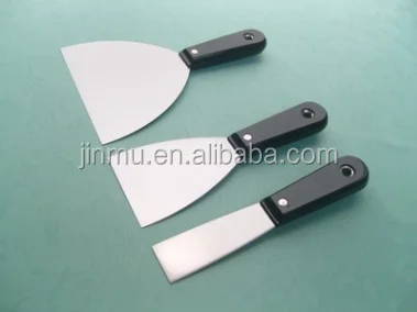  Разные типы пластиковая ручка лезвие из нержавеющей стали скребок нож для шпатлевки