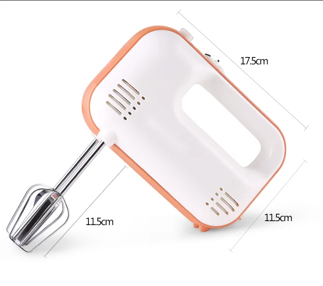 mini electric rotary function of hand mixer egg beater