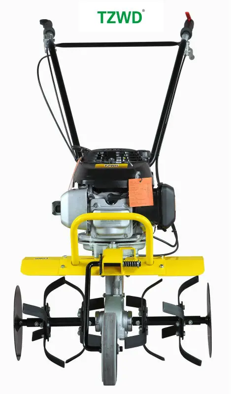 Вертикальный вал бензиновый культиватор 4.5HP (BY-410)
