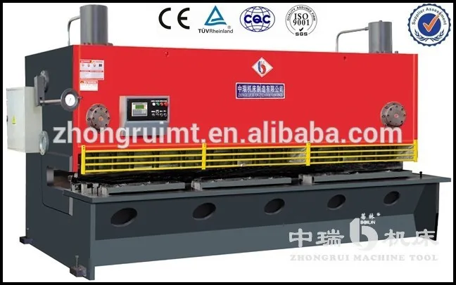 Qc11y гидравлические гильотинные ножницы станок CNC / чпу ножницы / гильотинные ножницы