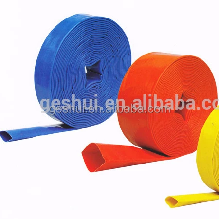 Парниковых сельхозугодий капельного полива шланг layflat/труба