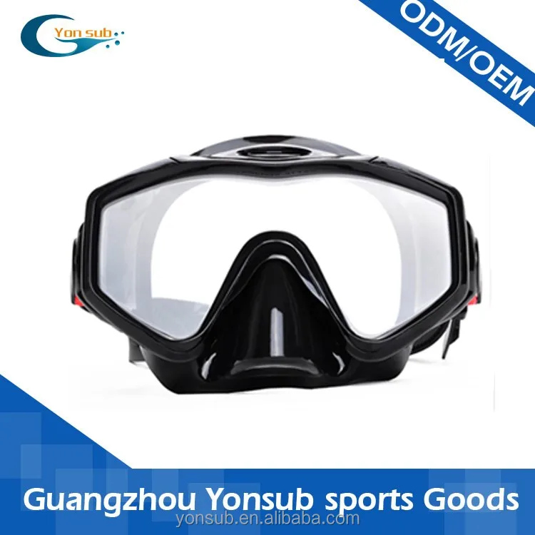high-tech diving anti-fog snorkeling mask/full face snorkel mask