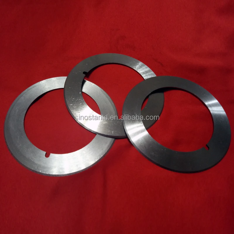 paper industry circular top slitting machine blade