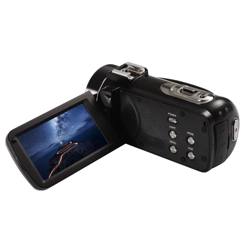 New arrival HDV-Z82 support external MIC professional digital camcorder , 10X optical zoom HD DVC digital camcorder