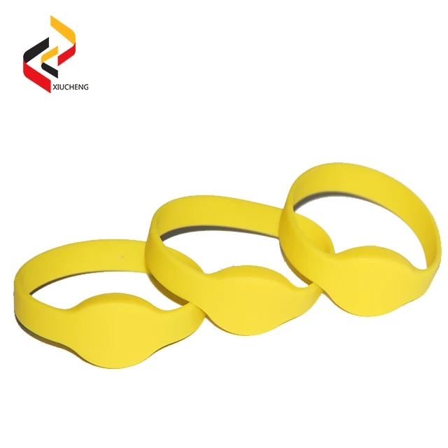 860-960MHZ passive long durability long range 1-6m EPC Gen2 waterproof uhf rfid wristband for marathon swimming wristband tag