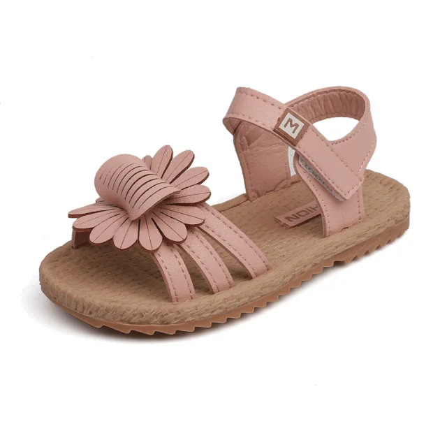 2019 summer girl comfortable princess shoes girls flower children sandals kids causal shoes